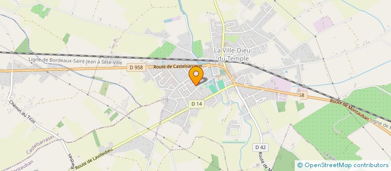 localisation de l'entreprise MONSIEUR HERVE TRUJILLO  MEAUZAC