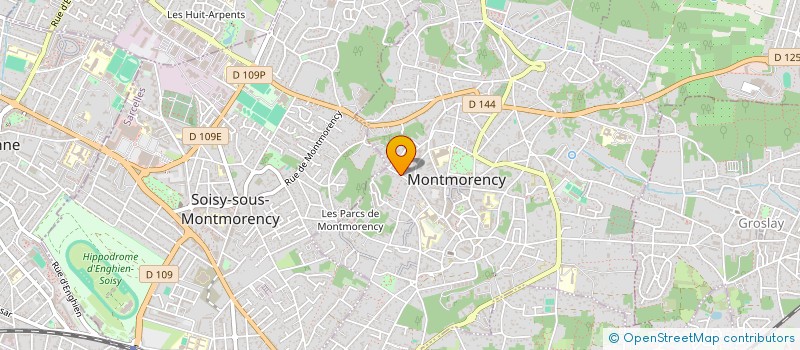 localisation de l'entreprise MONSIEUR HERVE TUIL  MONTMORENCY