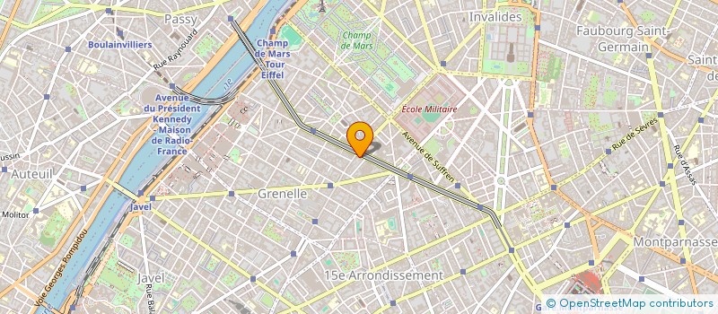 localisation de l'entreprise MONSIEUR HERVE TURGIS à PARIS