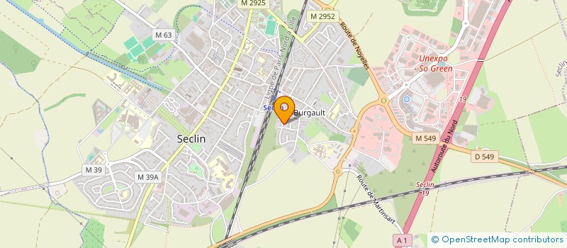 localisation de l'entreprise MONSIEUR HERVE UFARTE  SECLIN