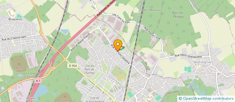 localisation de l'entreprise MONSIEUR HERVE VALLE  LIBERCOURT