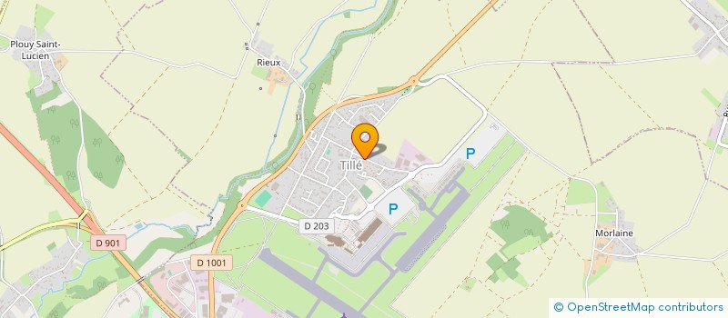 localisation de l'entreprise MONSIEUR HERVE VANCAELEMONT  GOINCOURT