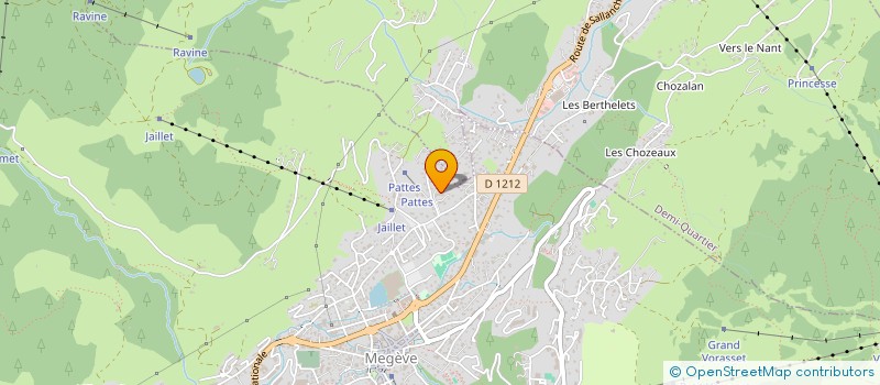 localisation de l'entreprise MONSIEUR HERVE VANCRAEYNEST à PRAZ-SUR-ARLY