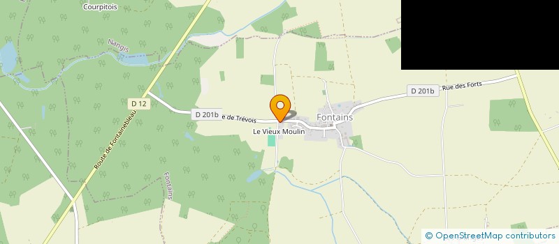 localisation de l'entreprise MONSIEUR HERVE VECCHIOLI  MACHAULT