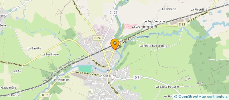localisation de l'entreprise MONSIEUR HERVE VELA  PEZENAS