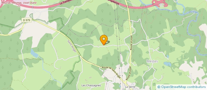 localisation de l'entreprise MONSIEUR HERVE VERGNANGEAL  MESTES