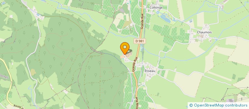 localisation de l'entreprise MONSIEUR HERVE VERJUX  SAINT-BOIL