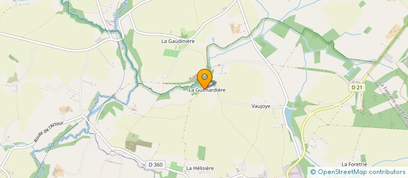 localisation de l'entreprise MONSIEUR HERVE VERON à DOMFRONT-EN-POIRAIE