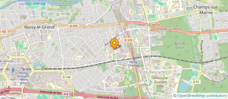 localisation de l'entreprise MONSIEUR HERVE VEZSENY à NOISY-LE-GRAND