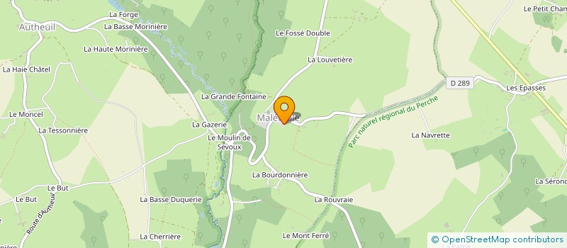 localisation de l'entreprise MONSIEUR HERVE VIEILLEROBE à LONGNY LES VILLAGES