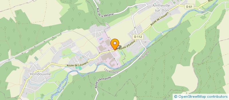 localisation de l'entreprise MONSIEUR HERVE VIGER  VIRONVAY