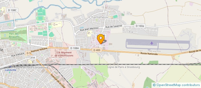 localisation de l'entreprise MONSIEUR HERVE VIGNERON  CHANTEHEUX