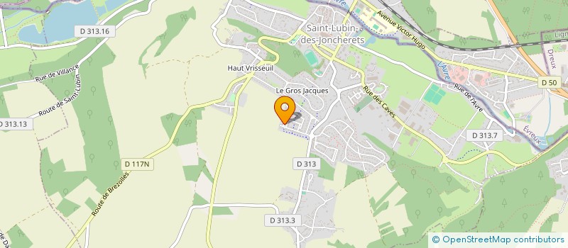 localisation de l'entreprise MONSIEUR HERVE VILLATTE à SAINT-LUBIN-DES-JONCHERETS