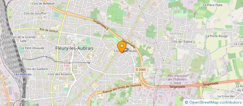 localisation de l'entreprise MONSIEUR HERVE VINCENT à ORLEANS