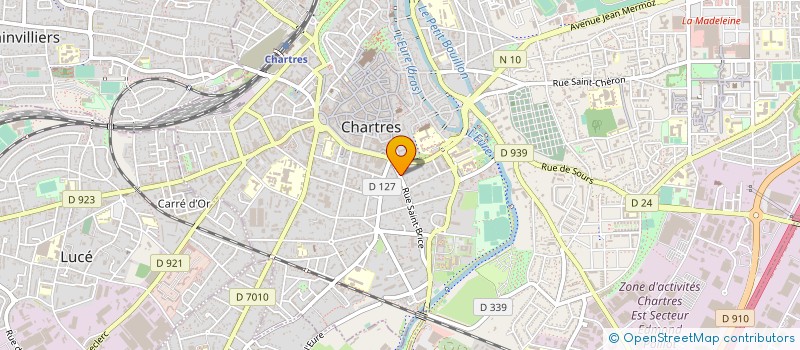localisation de l'entreprise MONSIEUR HERVE VIRON à CHARTRES