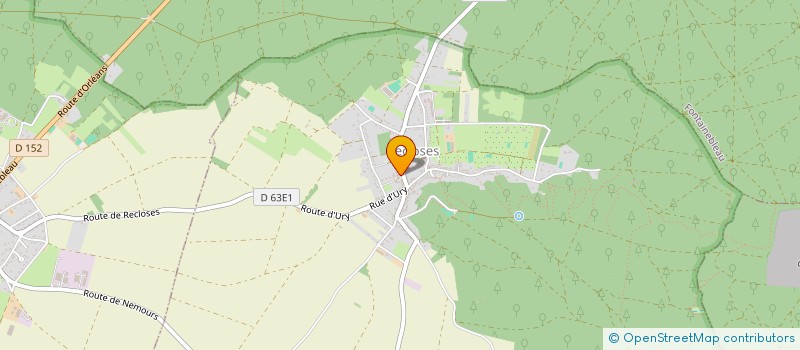 localisation de l'entreprise MONSIEUR HERVE VIRON  BOULANCOURT