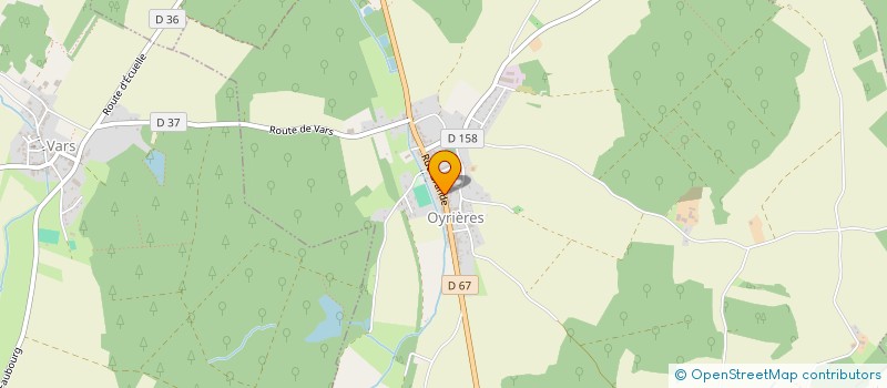 localisation de l'entreprise MONSIEUR HERVE VOINCHET  PIERRECOURT