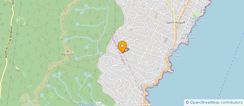 localisation de l'entreprise MONSIEUR HERVE WEBER  ROQUEBRUNE-SUR-ARGENS