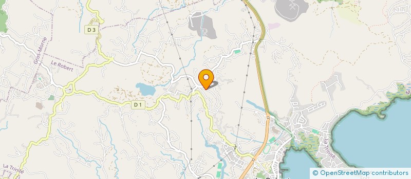 localisation de l'entreprise MONSIEUR HERVE WELLS  LE ROBERT