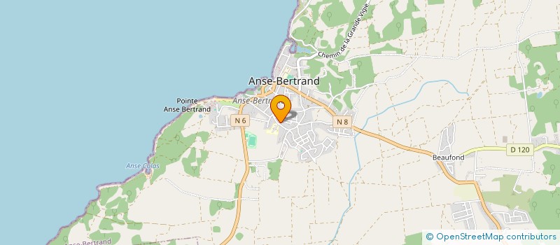 localisation de l'entreprise MONSIEUR HERVE WILLIAM à ANSE-BERTRAND