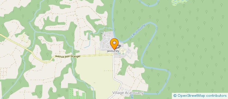 localisation de l'entreprise MONSIEUR HERVE YA  MANA