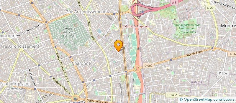 localisation de l'entreprise MONSIEUR HERVE YAICHE  PARIS