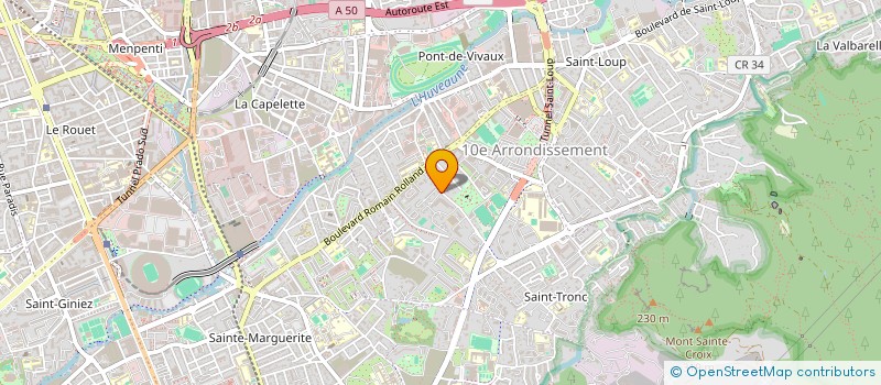 localisation de l'entreprise MONSIEUR HERVE YVON MICHEL à MARSEILLE