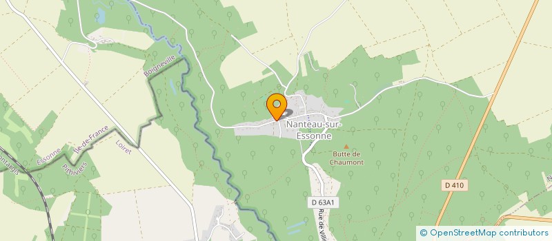 localisation de l'entreprise MONSIEUR HERVE ZADRA à ACHERES-LA-FORET
