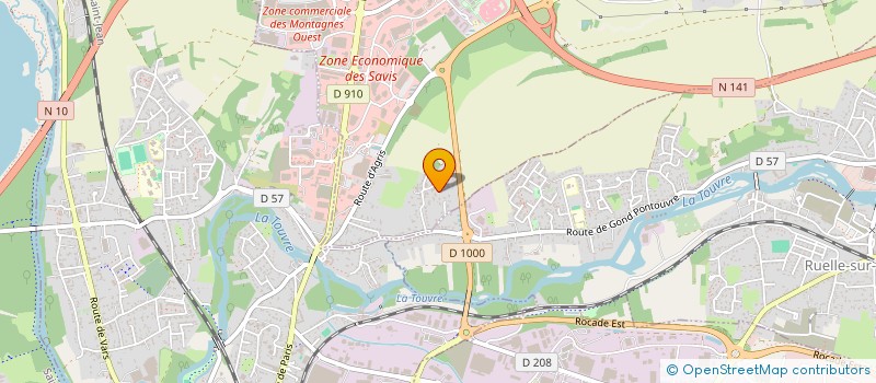 localisation de l'entreprise MONSIEUR HERVE ZAGO  CHAMPNIERS