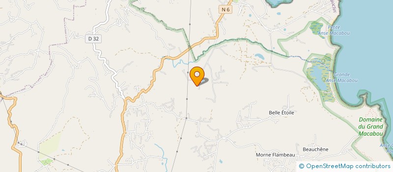 localisation de l'entreprise MONSIEUR HERVE ZELELA  LE MARIN