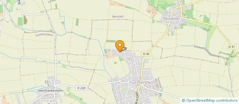 localisation de l'entreprise MONSIEUR HERVE ZIPFEL à TRUCHTERSHEIM