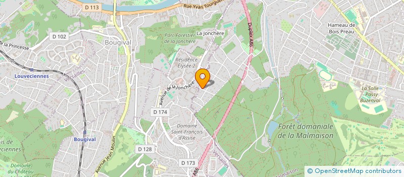 localisation de l'entreprise MONSIEUR HERWANN ASSEH à RUEIL-MALMAISON