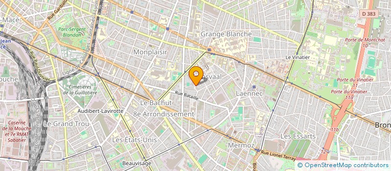 localisation de l'entreprise MONSIEUR HERY LOPEZ RODRIGUEZ  LYON