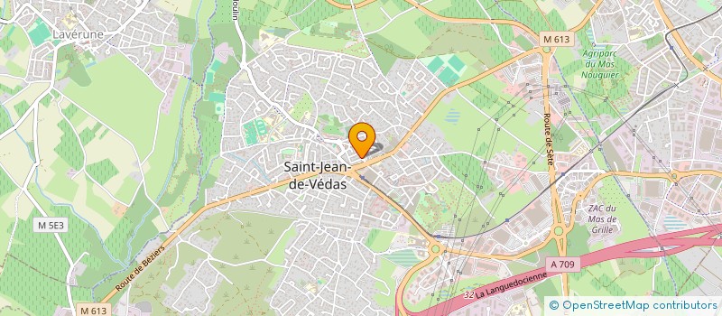 localisation de l'entreprise MONSIEUR HERY RAFENOARISOA  SAINT-JEAN-DE-VEDAS