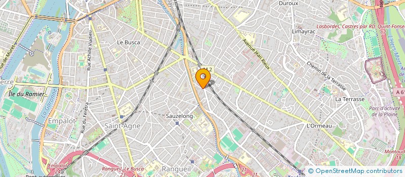 localisation de l'entreprise MONSIEUR HERY RANAIVOSON à TOULOUSE