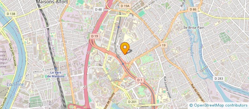 localisation de l'entreprise MONSIEUR HESHAM ABU AMRAH  CRETEIL