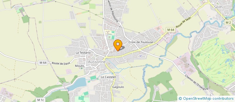 localisation de l'entreprise MONSIEUR HESSEN BOUDRAA à AUSSONNE