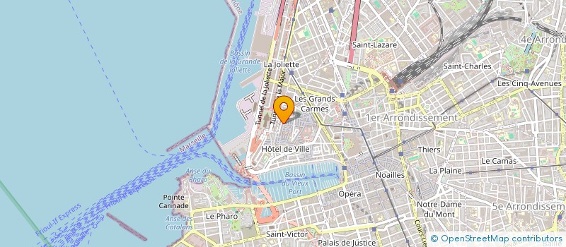 localisation de l'entreprise MONSIEUR HESTHER ARNAUD MEZUI MEBALE à MARSEILLE