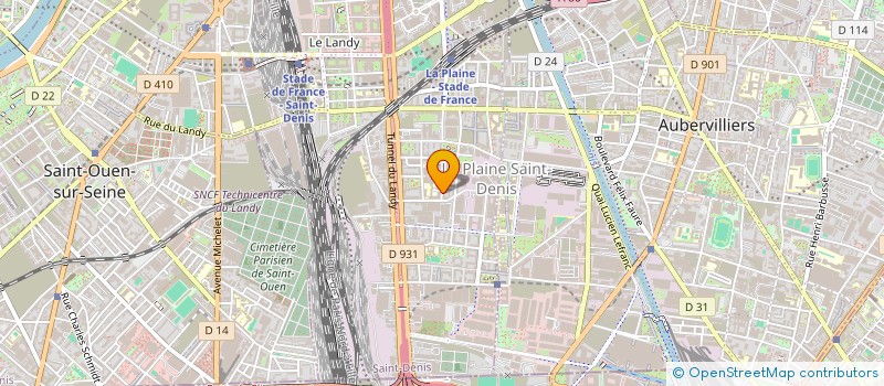 localisation de l'entreprise MONSIEUR HEUBER BIENVENU  SAINT-DENIS