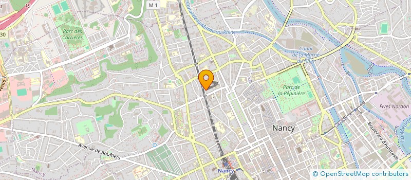 localisation de l'entreprise MONSIEUR HEUNG-SUP JUNG  NANCY