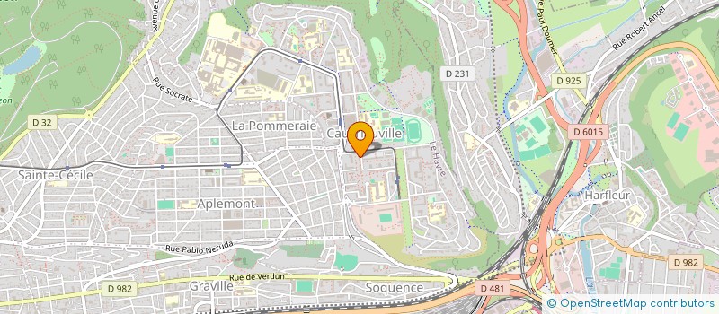 localisation de l'entreprise MONSIEUR HEVENGWEN MOREL à LE HAVRE