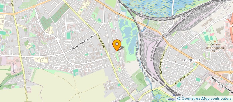 localisation de l'entreprise MONSIEUR HEWAD SAFI  AMIENS