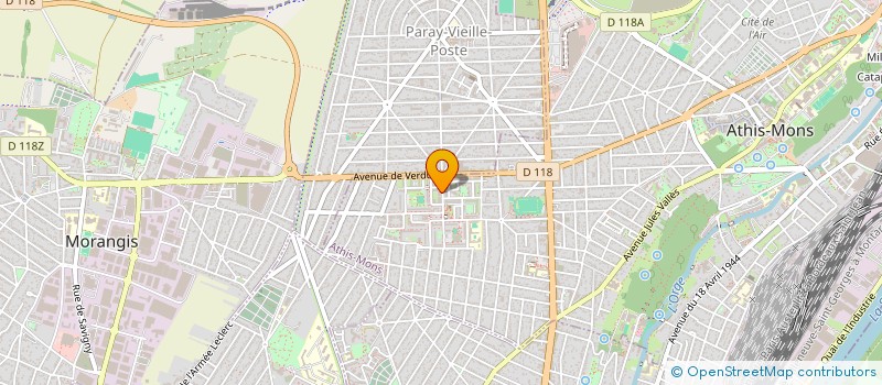 localisation de l'entreprise MONSIEUR HEWAGE RANEPURA  YERRES