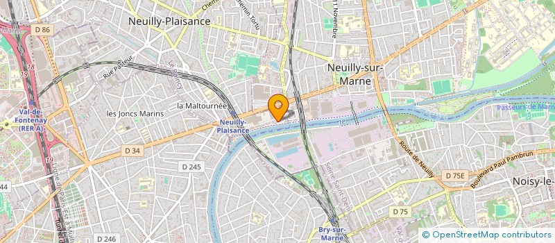 localisation de l'entreprise MONSIEUR HEYBEN KHENISSI à NEUILLY-PLAISANCE