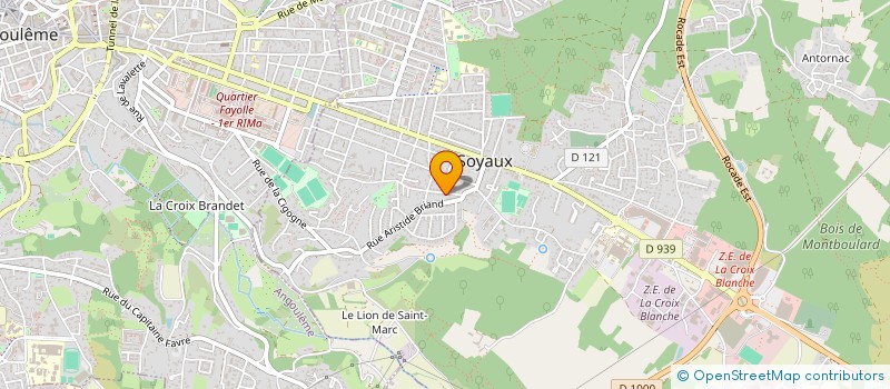 localisation de l'entreprise MONSIEUR HEYKEL CHTIOUI à SOYAUX