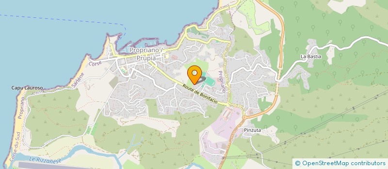 localisation de l'entreprise MONSIEUR HEYKEL DHAKLAOUI  AJACCIO