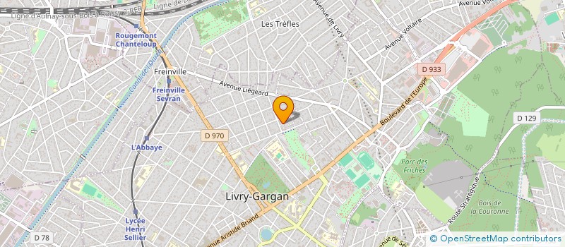 localisation de l'entreprise MONSIEUR HEYKEL DHAOUADI à LIVRY-GARGAN