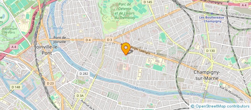 localisation de l'entreprise MONSIEUR HEYKEL HABHAB à CHAMPIGNY-SUR-MARNE