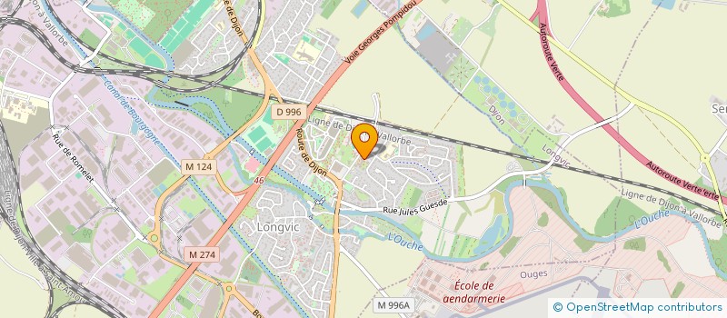 localisation de l'entreprise MONSIEUR HEYTHEM HADDAD  LONGVIC