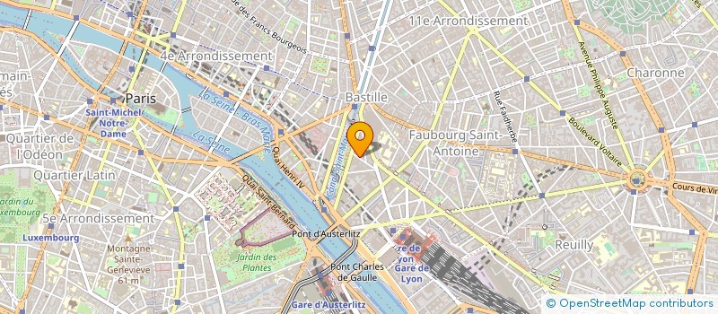 localisation de l'entreprise MONSIEUR HEZBULLAH IBRAHIMI  PARIS